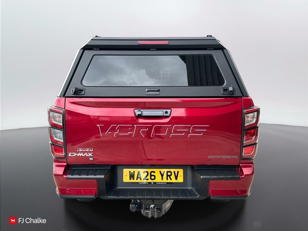 Isuzu D-Max 1.9 Td V-cross Commercial 4Wd Euro 6 Ss Red #6