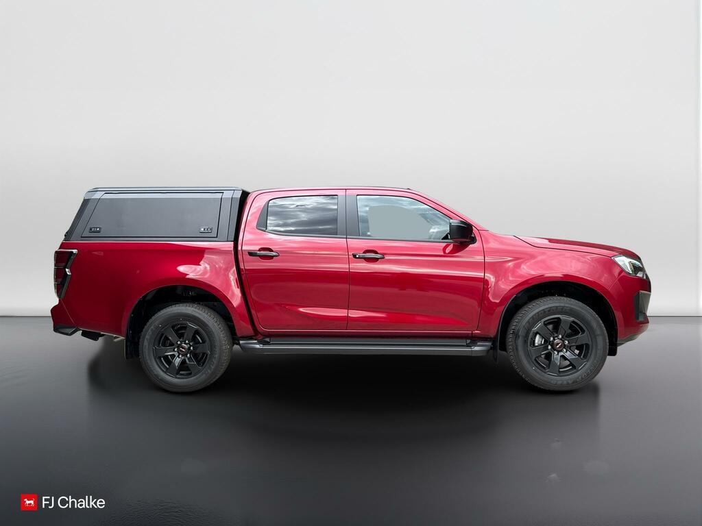 Isuzu D-Max 1.9 Td V-cross Commercial 4Wd Euro 6 Ss Red #2