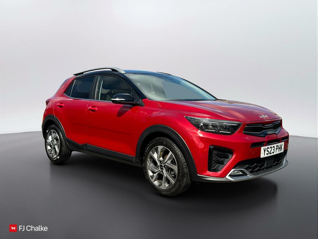 Kia Stonic 1.0 T-gdi Mhev Gt-line S Dct Euro 6 Ss Red