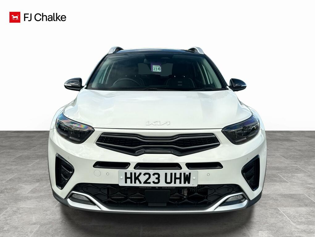Kia Stonic 1.0 T-gdi Mhev Gt-line S Dct Euro 6 Ss White #3