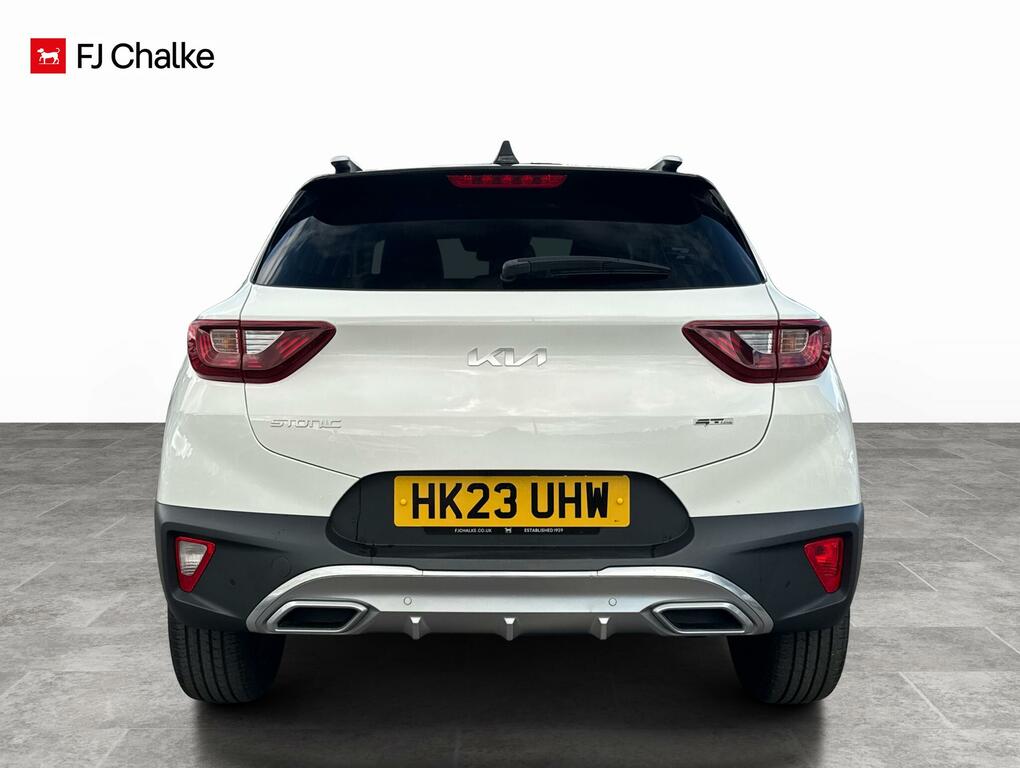 Kia Stonic 1.0 T-gdi Mhev Gt-line S Dct Euro 6 Ss White #6