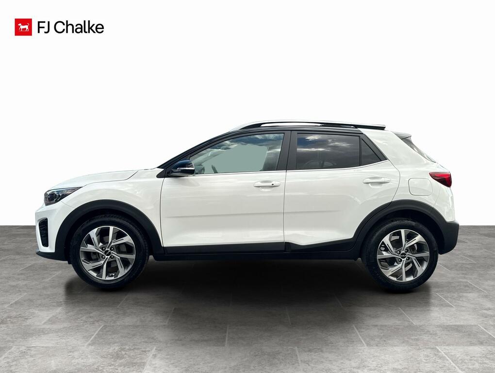 Kia Stonic 1.0 T-gdi Mhev Gt-line S Dct Euro 6 Ss White #5