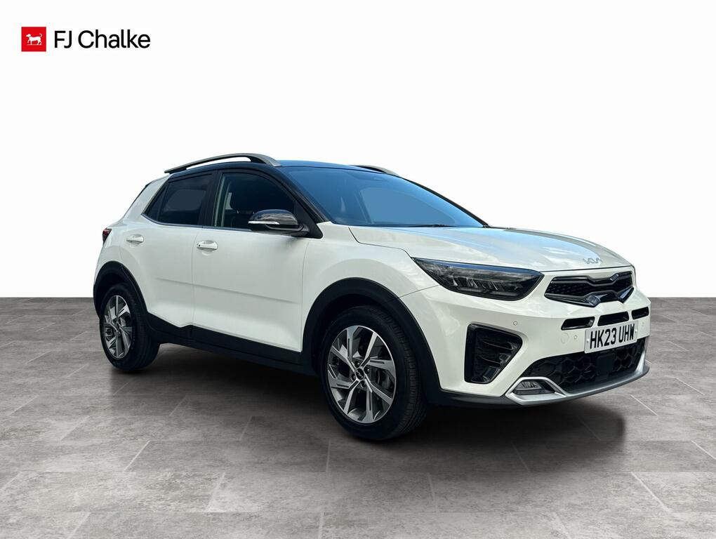 Kia Stonic 1.0 T-gdi Mhev Gt-line S Dct Euro 6 Ss White