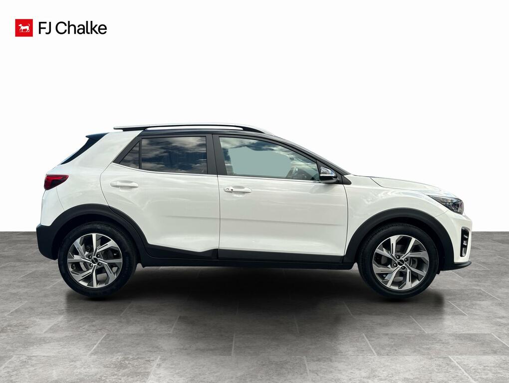 Kia Stonic 1.0 T-gdi Mhev Gt-line S Dct Euro 6 Ss White #2