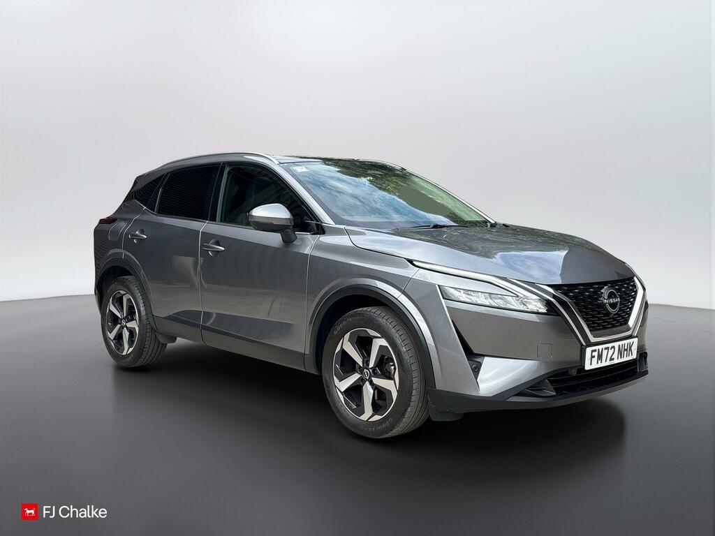 Nissan Qashqai 1.3 Dig-t Mhev N-connecta Euro 6 Ss Grey