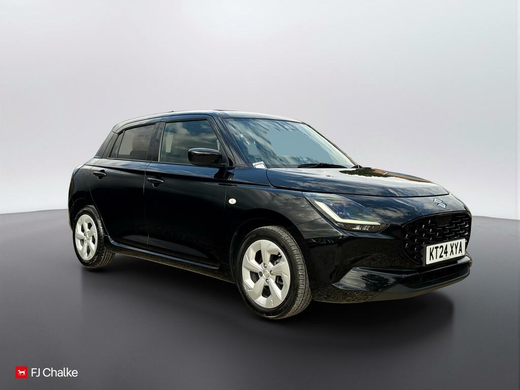 Suzuki Swift 1.2 Mhev Motion Cvt Euro 6 Ss Black