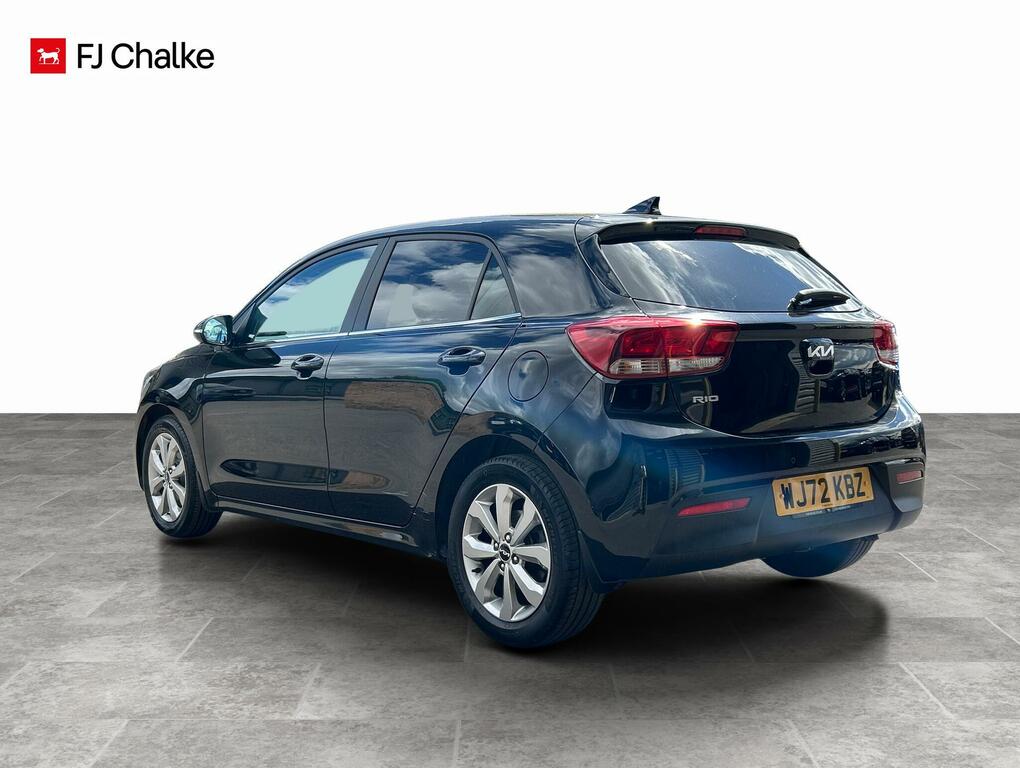 Kia RIO 1.0 T-gdi Mhev 3 Euro 6 Ss Black #4