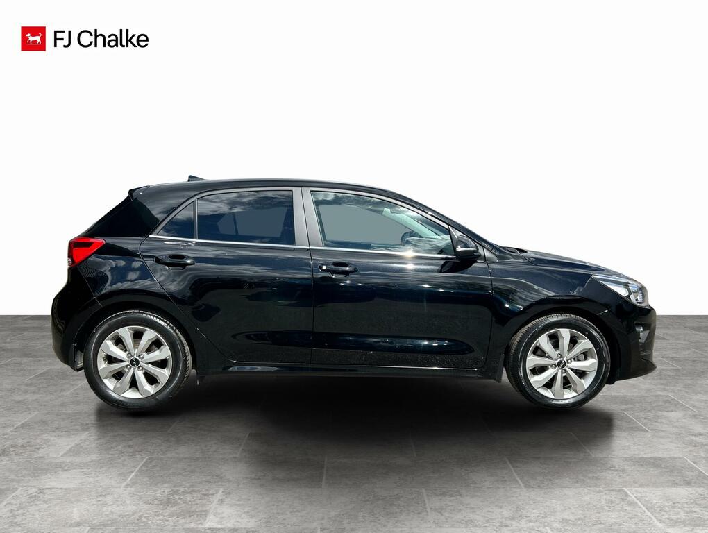 Kia RIO 1.0 T-gdi Mhev 3 Euro 6 Ss Black #2