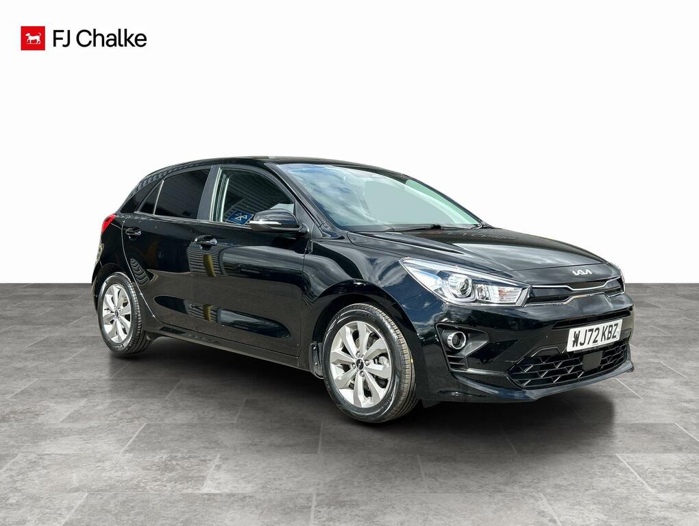 Kia RIO 1.0 T-gdi Mhev 3 Euro 6 Ss Black