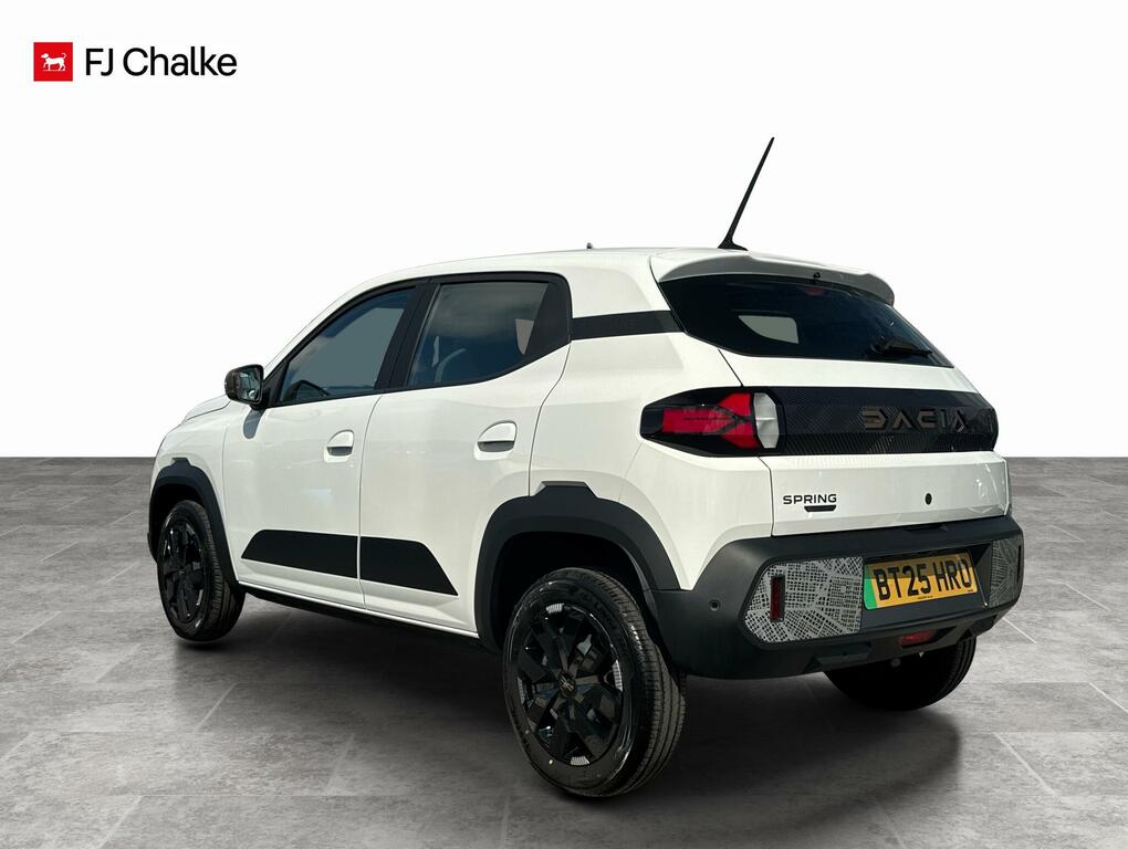 Dacia Spring 65 26.8Kwh Extreme White #4