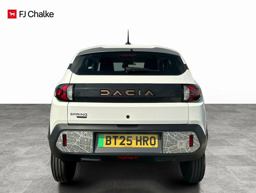 Dacia Spring 65 26.8Kwh Extreme White #6