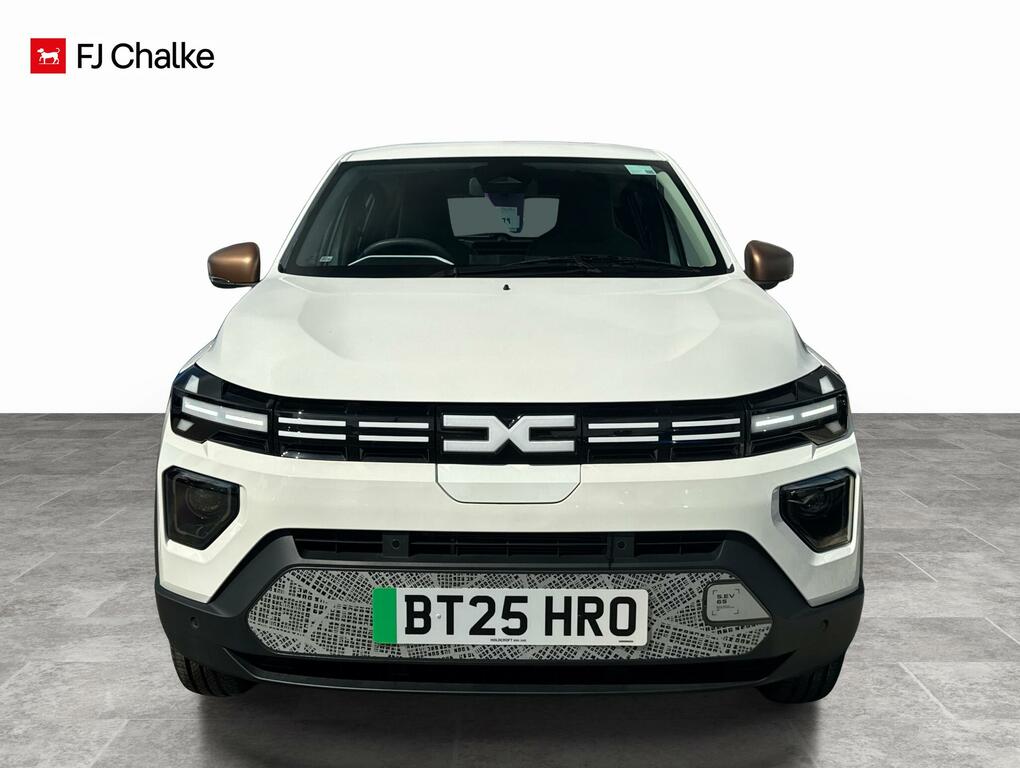 Dacia Spring 65 26.8Kwh Extreme White #3