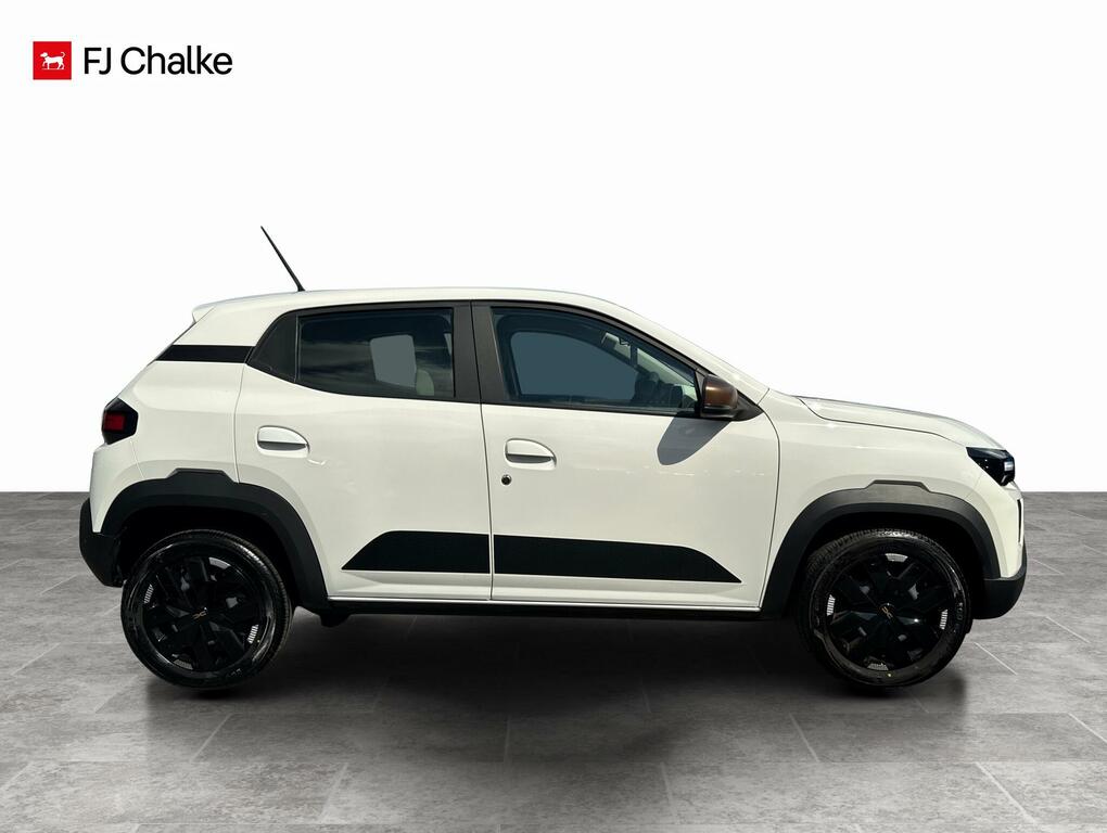 Dacia Spring 65 26.8Kwh Extreme White #2