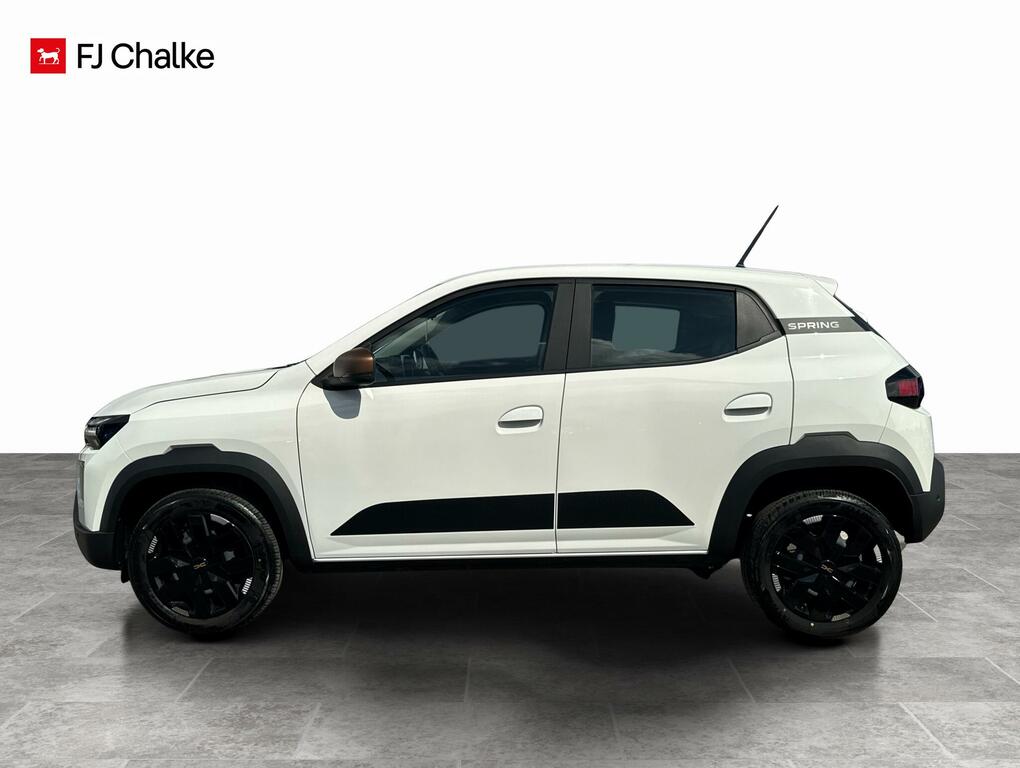 Dacia Spring 65 26.8Kwh Extreme White #5
