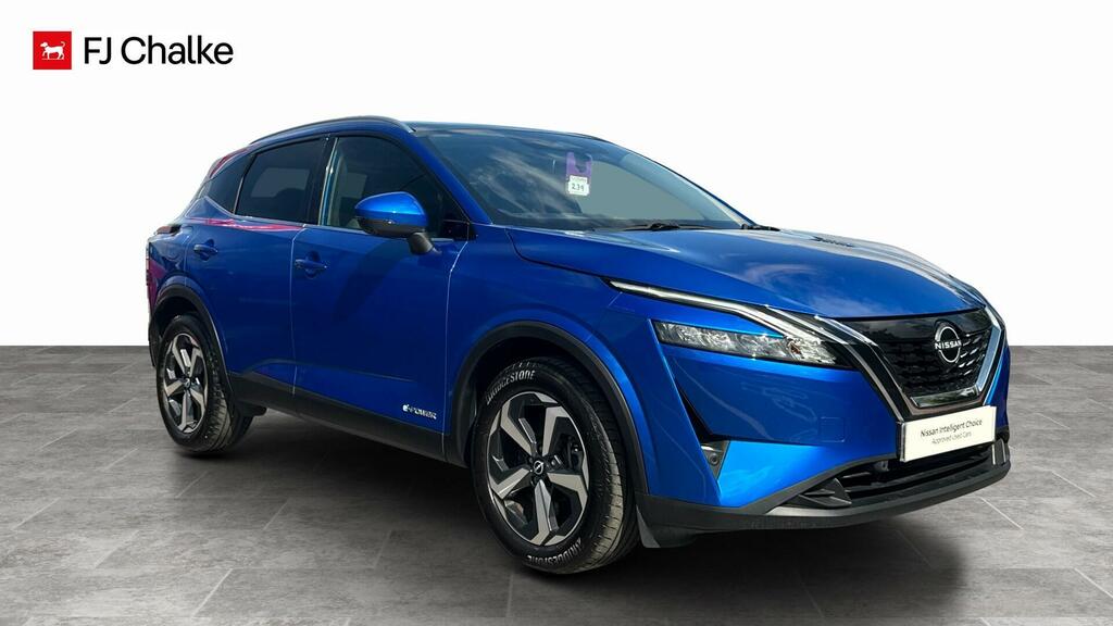 Nissan Qashqai 1.5 H E-power N-connecta Euro 6 Ss Blue