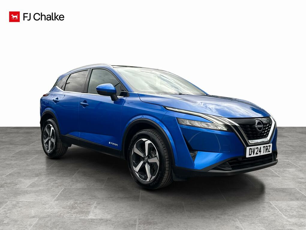 Nissan Qashqai 1.5 H E-power N-connecta Euro 6 Ss Blue