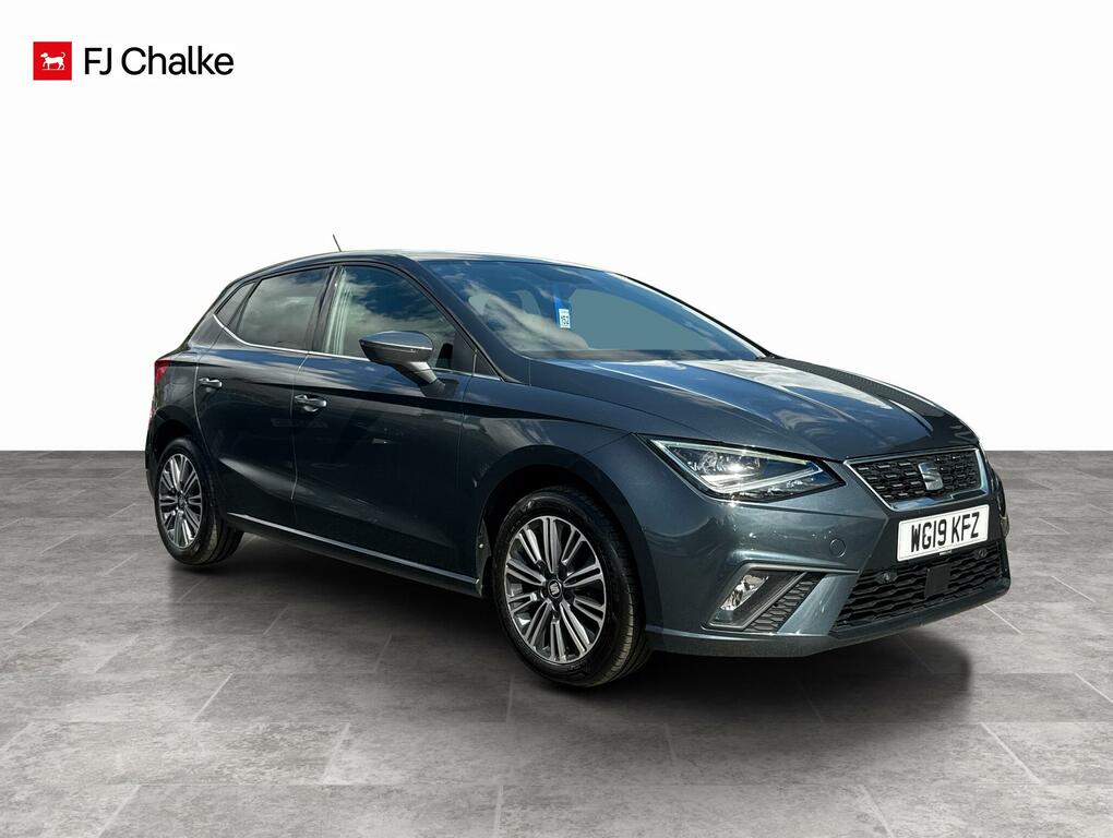 Seat Ibiza 1.0 Tsi Xcellence Euro 6 Ss Gpf Grey