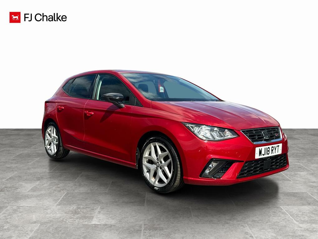 Seat Ibiza 1.0 Tsi Fr Euro 6 Ss Red
