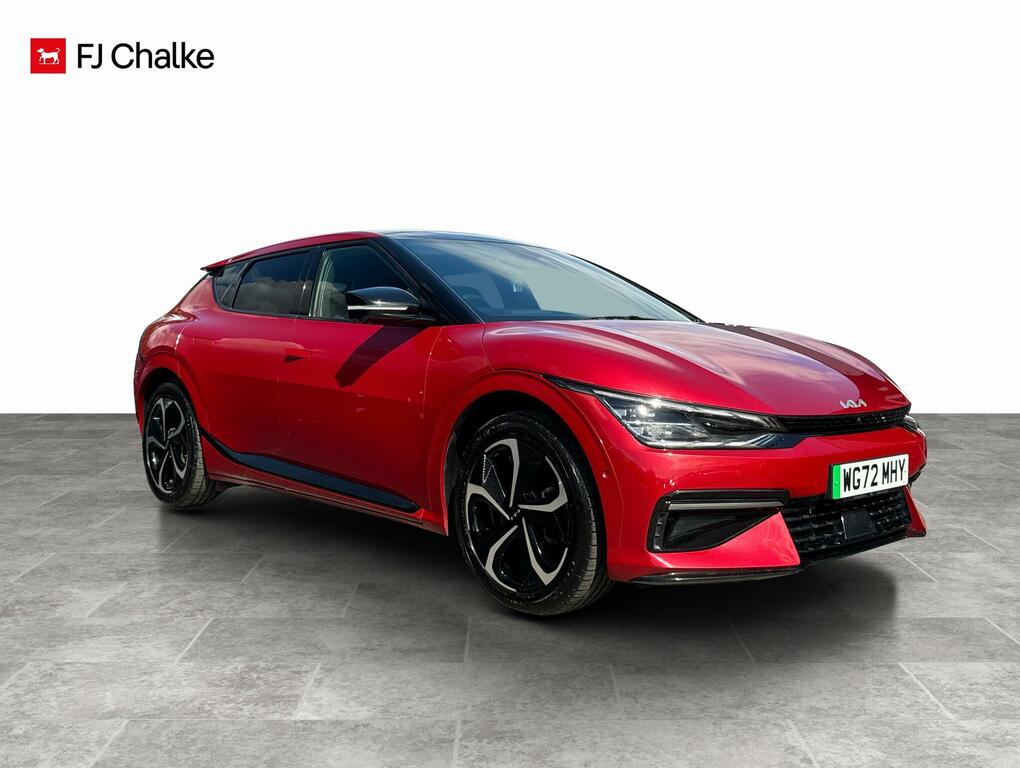 Kia EV6 77.4Kwh Gt-line S Awd Red