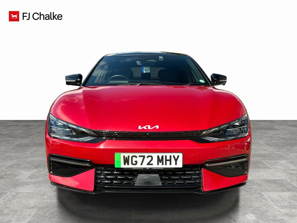 Kia EV6 77.4Kwh Gt-line S Awd WG72MHY Red #3