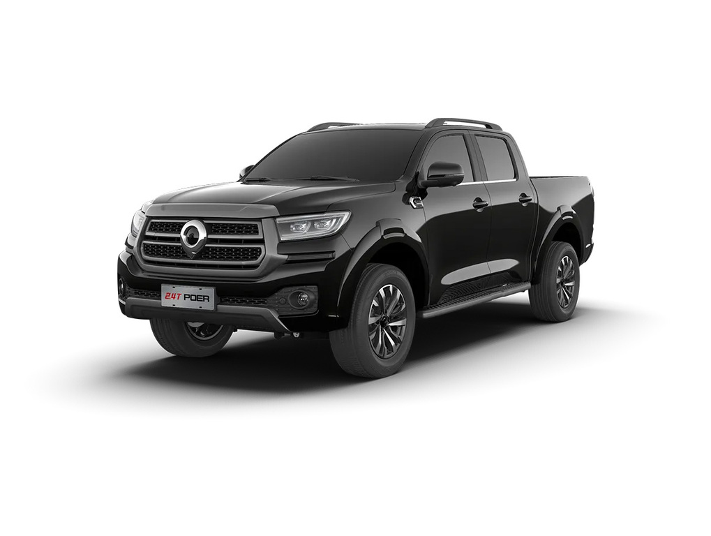 Great Wall POER300 2.4D Ultra 4Wd Euro 6 Ss Black