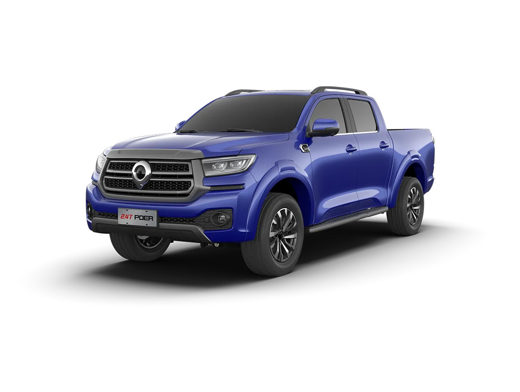 Great Wall POER300 2.4D Ultra 4Wd Euro 6 Ss Blue