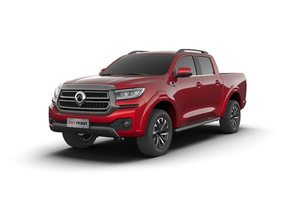 Great Wall POER300 2.4D Ultra 4Wd Euro 6 Ss Red