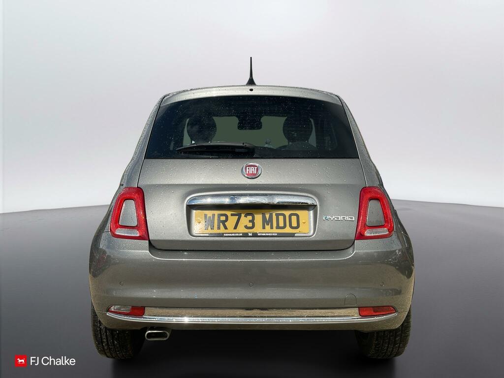 Fiat 500 1.0 Mhev Euro 6 Ss WR73MDO Grey #6