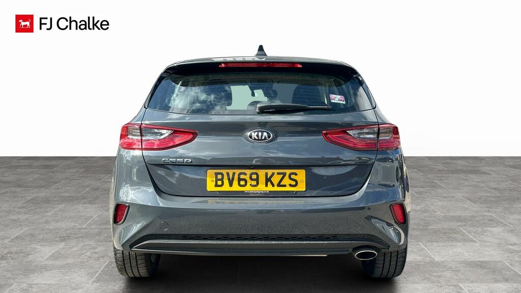 Kia Ceed 1.0 T-gdi Eco 2 Euro 6 Ss Grey #6