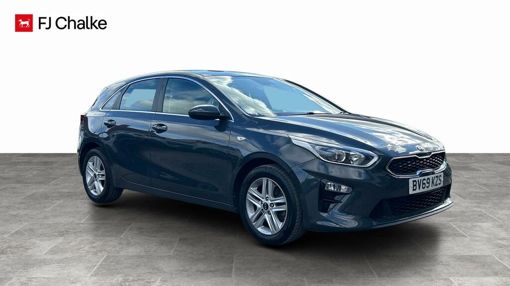 Kia Ceed 1.0 T-gdi Eco 2 Euro 6 Ss Grey