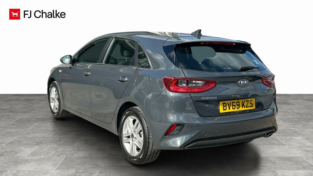 Kia Ceed 1.0 T-gdi Eco 2 Euro 6 Ss Grey #4