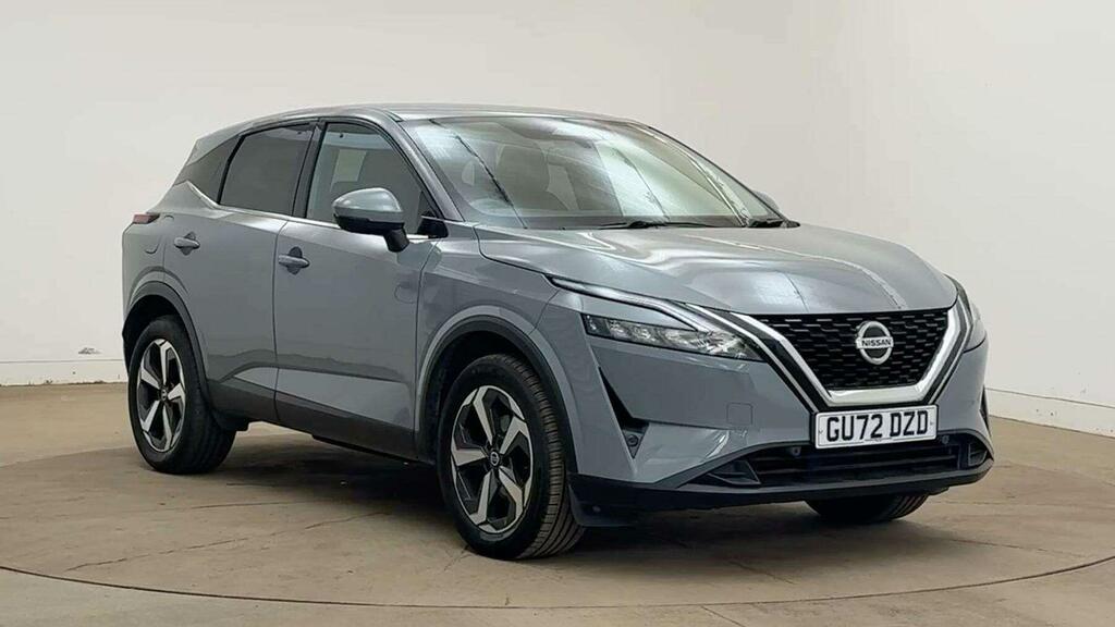 Nissan Qashqai 1.3 Dig-t Mhev N-connecta Euro 6 Ss Grey