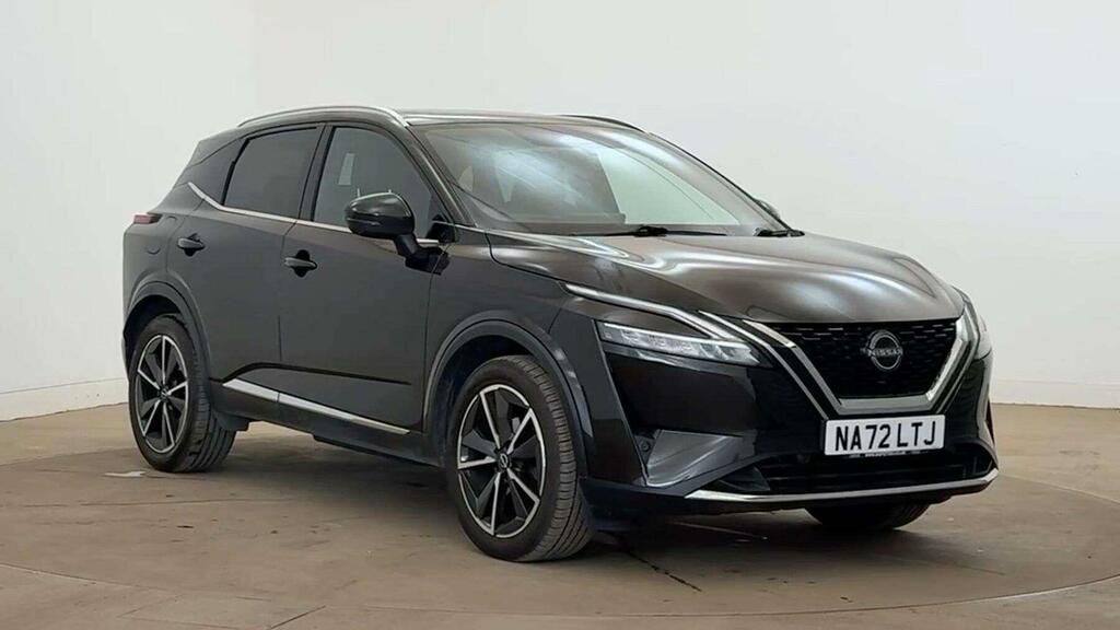 Nissan Qashqai 1.3 Dig-t Mhev Tekna Euro 6 Ss Black
