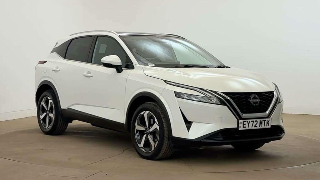 Nissan Qashqai 1.3 Dig-t Mhev N-connecta Xtron Euro 6 Ss White