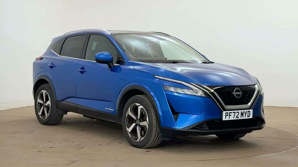 Nissan Qashqai 1.5 H E-power N-connecta Euro 6 Ss Blue