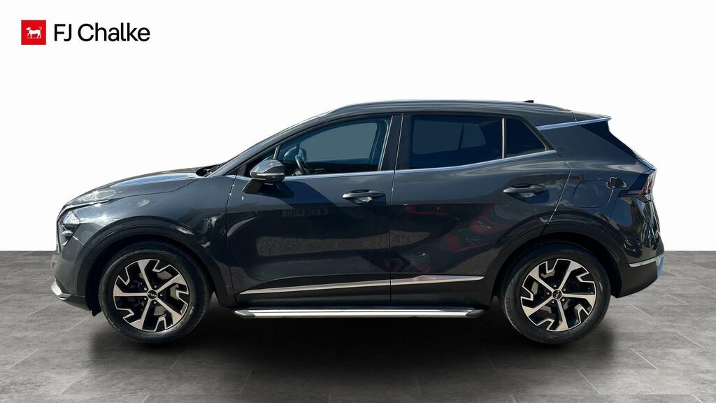 Kia Sportage 1.6 T-gdi 3 Euro 6 Ss DG22GFU Grey #5