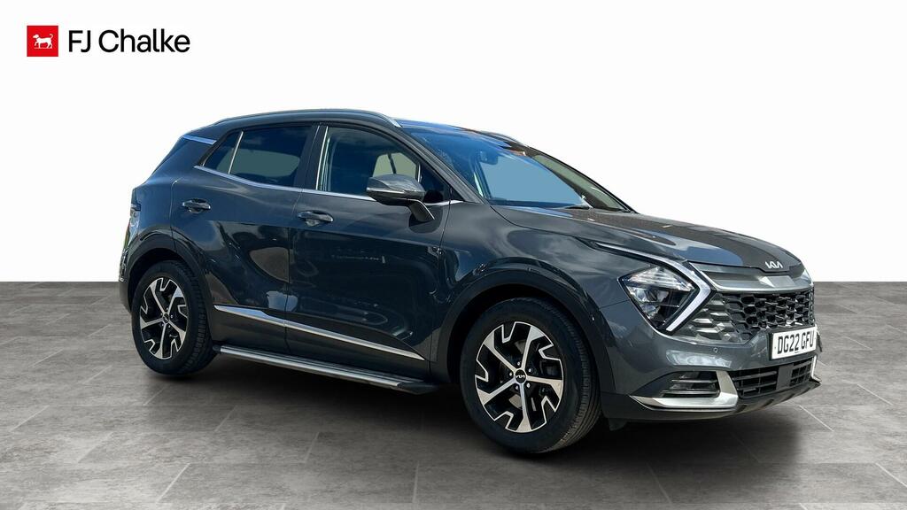 Kia Sportage 1.6 T-gdi 3 Euro 6 Ss Grey