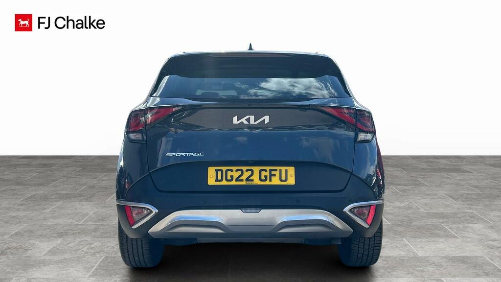 Kia Sportage 1.6 T-gdi 3 Euro 6 Ss DG22GFU Grey #6
