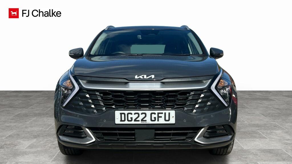 Kia Sportage 1.6 T-gdi 3 Euro 6 Ss DG22GFU Grey #3