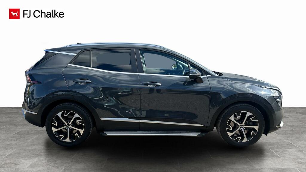 Kia Sportage 1.6 T-gdi 3 Euro 6 Ss DG22GFU Grey #2