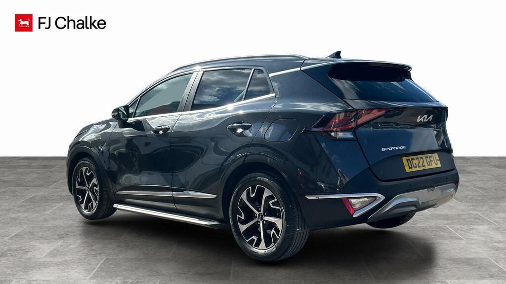 Kia Sportage 1.6 T-gdi 3 Euro 6 Ss DG22GFU Grey #4