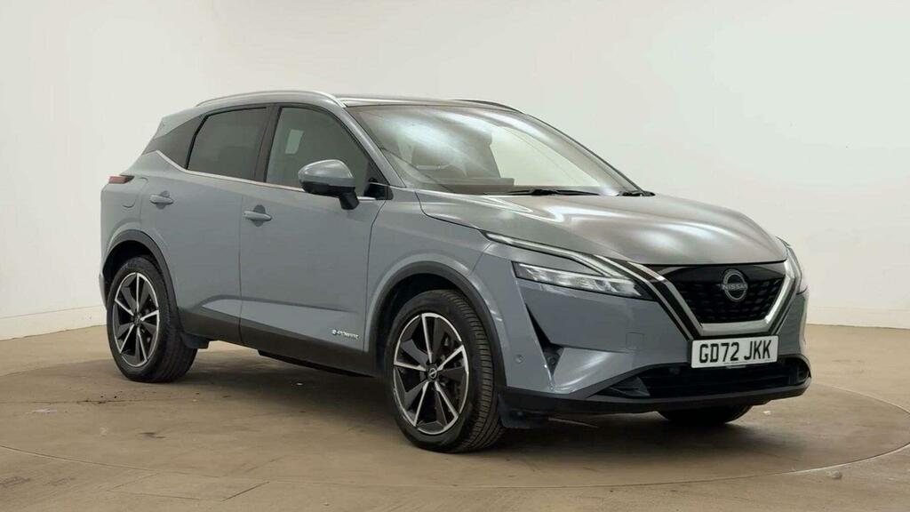 Nissan Qashqai 1.5 H E-power Tekna Euro 6 Ss Grey