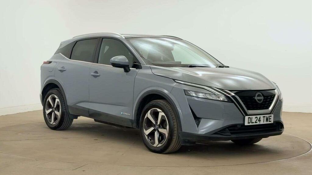 Nissan Qashqai 1.5 H E-power N-connecta Euro 6 Ss Grey