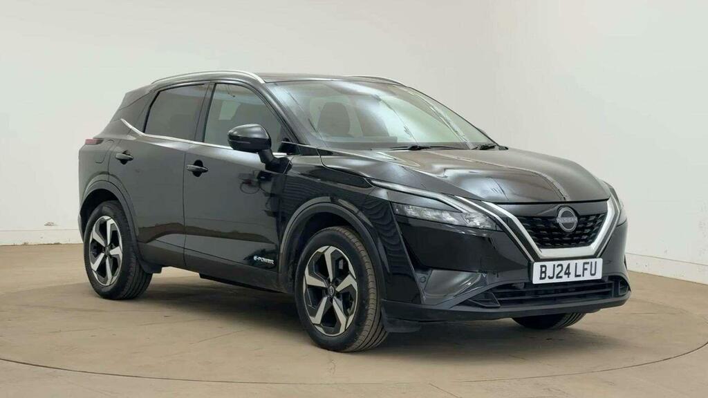 Nissan Qashqai 1.5 H E-power N-connecta Euro 6 Ss Black