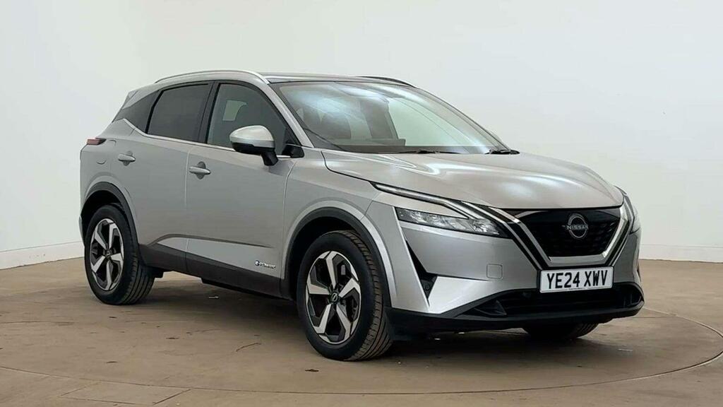 Nissan Qashqai 1.5 H E-power N-connecta Euro 6 Ss Silver