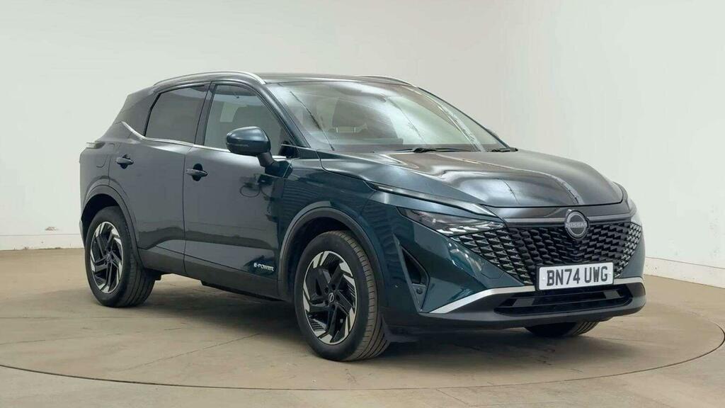 Nissan Qashqai 1.5 H E-power N-connecta Euro 6 Ss Green