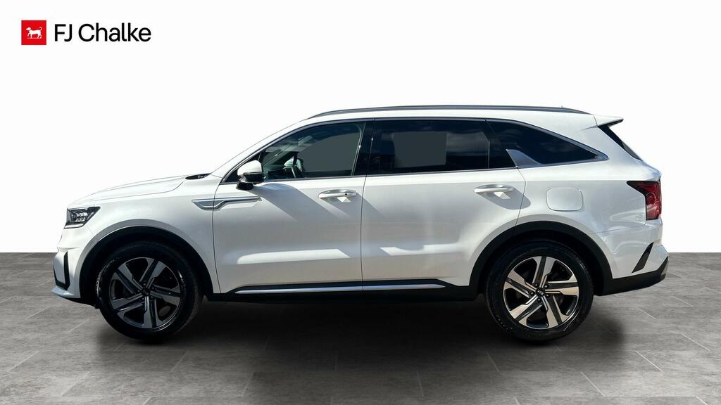 Kia Sorento 1.6 H T-gdi 4 Awd Euro 6 Ss White #5