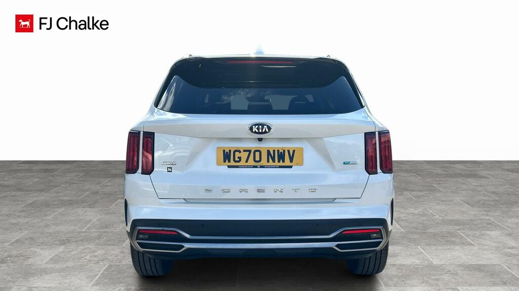 Kia Sorento 1.6 H T-gdi 4 Awd Euro 6 Ss White #6