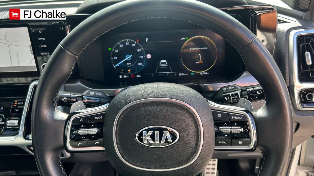 Kia Sorento 1.6 T-gdi Hev 4 White #14
