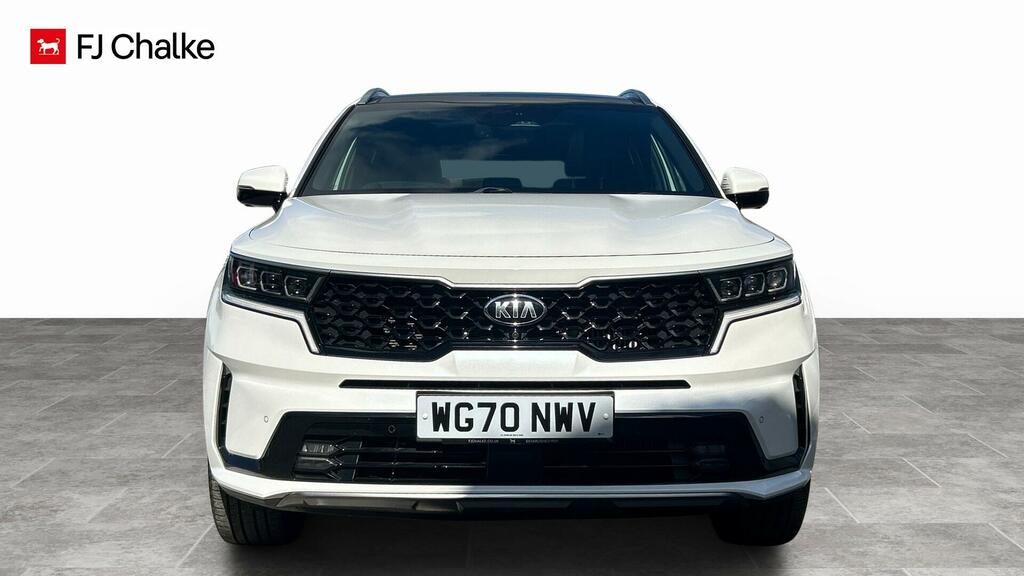 Kia Sorento 1.6 H T-gdi 4 Awd Euro 6 Ss White #3